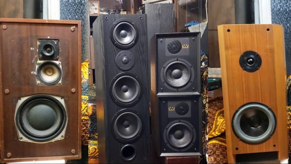 MB Quart SP X8 , Wharfedale Denton 85, T+A Criterion 70 , 35ас-208