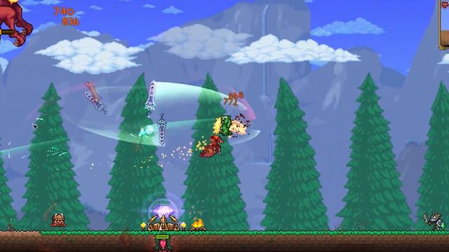 САМЫЕ СЛОЖНЫЕ БОССЫ в ТЕРРАРИИ / Топ 5 самых сложных боссов - Террария/Terraria смотреть онлайн