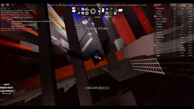 How to use the Zip Line Kit in Roblox Parkour смотреть онлайн