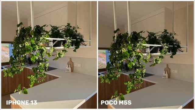 Poco M5s VS iPhone 13 | Camera Test Comparison смотреть онлайн