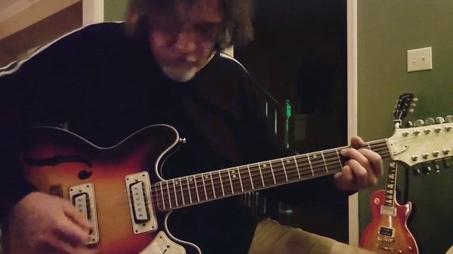 Early 70's Aria Diamond 12 string смотреть онлайн