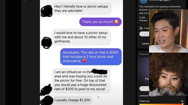 When walking gets you instantly demonetized смотреть онлайн