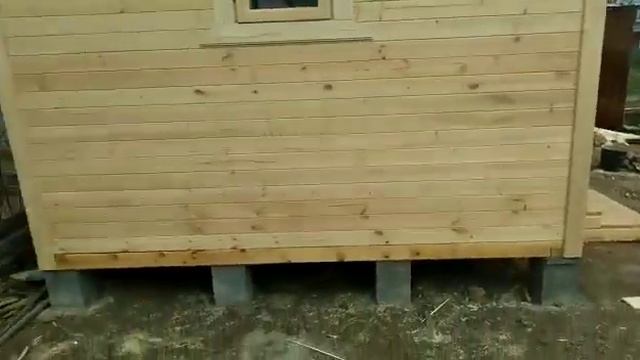 Строительство бани 3х5 в Казани смотреть онлайн