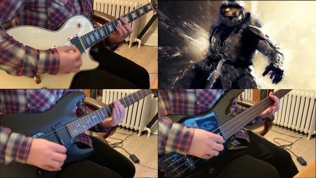 Blow Me Away - Breaking Benjamin (Guitar Cover) [Halo 2] смотреть онлайн