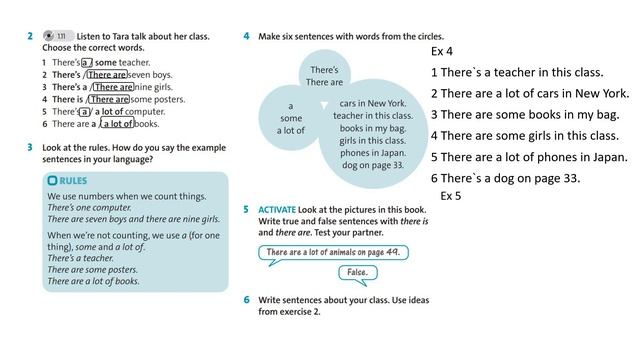 Ағылшын тілі 5 сынып. English Plus Home and away Student`s book 9 бет, Workbook 9 бет жауаптарымен смотреть онлайн