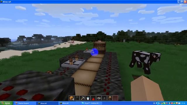 Как сделать пушки в Minecraft