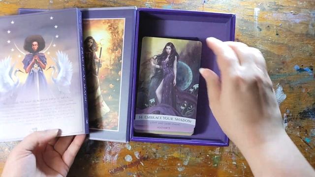 Flip through - The Practical Magic Oracle Deck смотреть онлайн