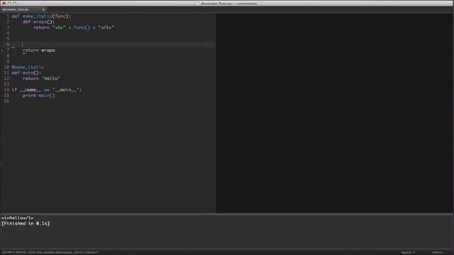 Python Decorators as Functions смотреть онлайн