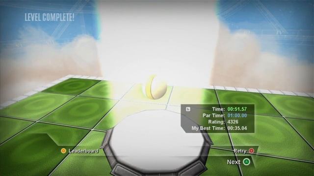 Marble Blast Ultra (Xbox 360)) - Beginner Levels смотреть онлайн