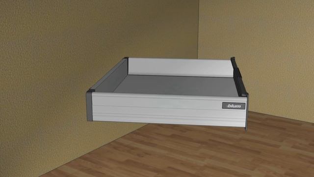 Как рассчитать ящик Tandembox plus внутрений ящик высота M 83 мм смотреть онлайн