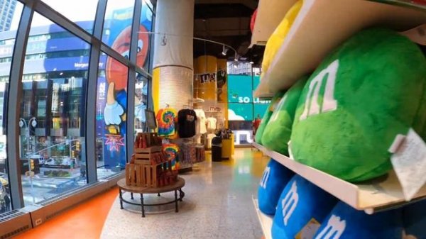 ?M&M’s МАГАЗИН КОНФЕТ В НЬЮ-ЙОРКЕ | ?CANDY SHOP M&M’s | ? MANHATTAN, NEW YORK