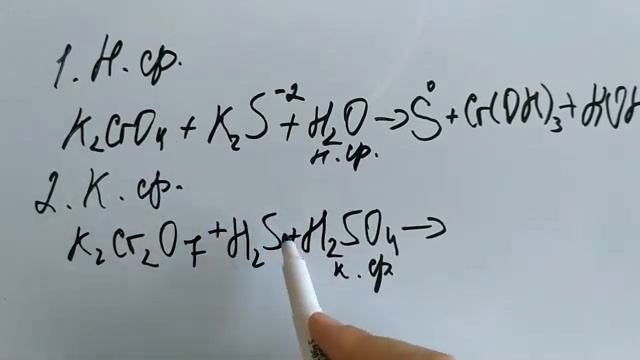 Подробное объяснение.Окислительно-восстановительные реакции.ХИМИЯ ЕГЭ смотреть онлайн