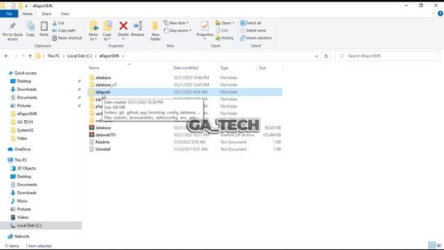 Backup, Install dan update eraporSMK Versi 7 || Migrate Database eraporSMK V6 ke Versi7 #eraporsmkv смотреть онлайн