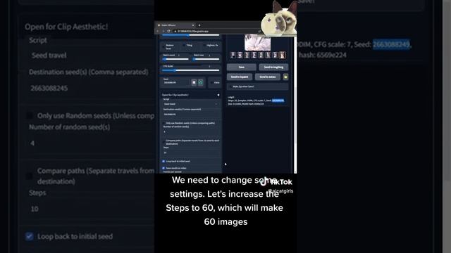 Seed Travel Animation Tutorial for Stable Diffusion Webui смотреть онлайн