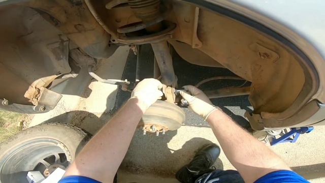 Subaru lift adding rear camber bolt. смотреть онлайн
