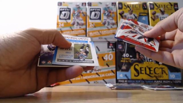 2020 NFL OPTIC / SELECT / PRIZM MIXER BREAK #235 7.14.21 смотреть онлайн