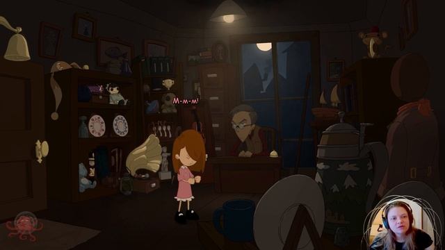 Он искупался там и стал белым и светящимся - Anna's Quest - 4 смотреть онлайн