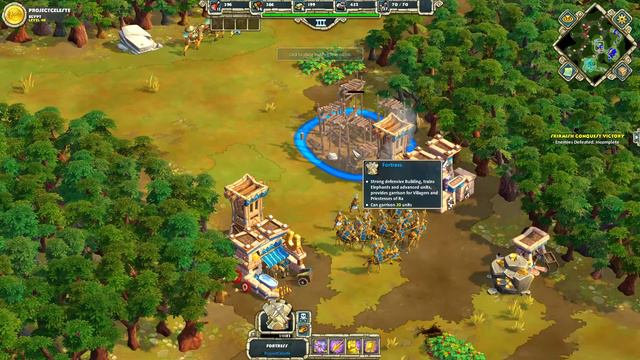 Age of Empires Online (за Египет) смотреть онлайн