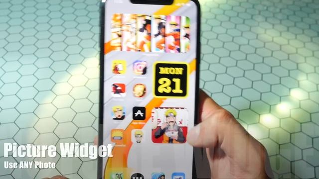 iOS 14 Anime Home Screen Setup (NARUTO FREE Customization) - ANIME (How To) *Widgets and App iCons* смотреть онлайн