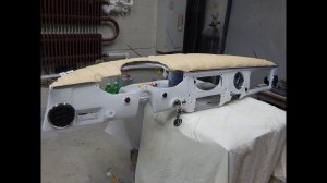 Начало сборки приборной панели ГАЗ 21. Попадос с дисками.