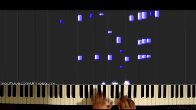 「Tokyo Ghoul」OP - Unravel (piano solo) // TK Ling Toiste Sigure смотреть онлайн