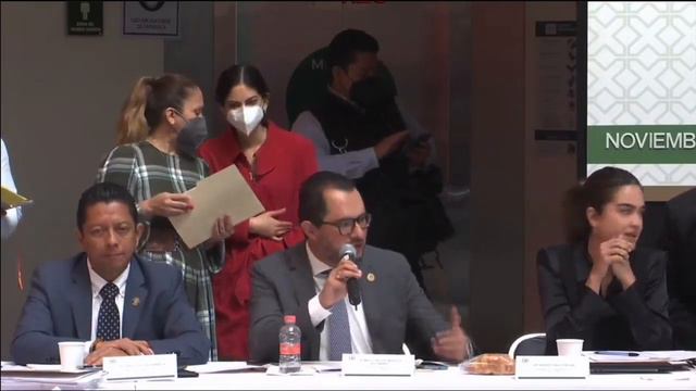 Participación del Dip. Marco Antonio Mendoza Bustamante - Comisión de Puntos Constitucionales. смотреть онлайн