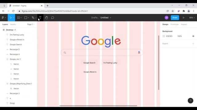 Website Design in Figma - Google Page (Speed Design) смотреть онлайн