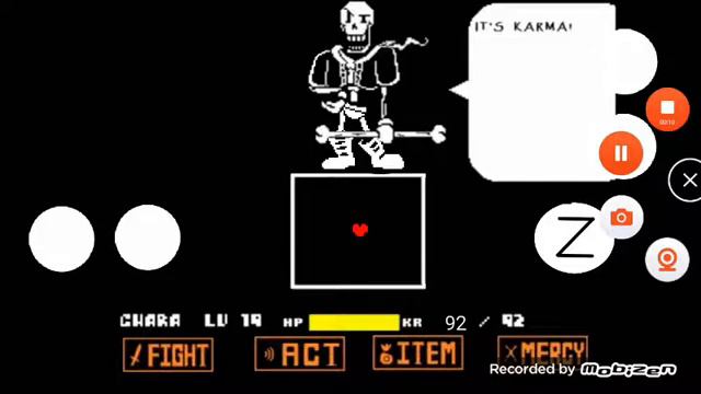 undertale the forgotten end mobile смотреть онлайн