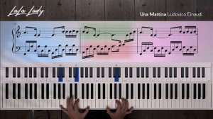 Una Mattina | Ludovico Einaudi | Разбор на фортепиано🎹