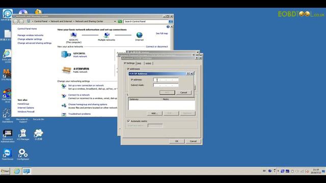 MB SD C4 Plus DOIP Configuration Guide--Eobdtool.co.uk смотреть онлайн
