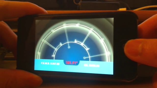 Aliens Motion Tracker on IPhone 4/Android (Work in Progress) смотреть онлайн