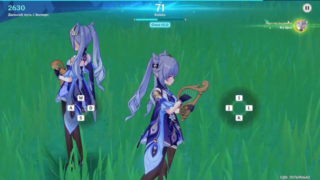 [Gensin Impact 2.2] Событие Слушая звуки мира смотреть онлайн