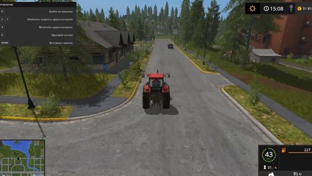 Farming Simulator 17 покупка новой техники смотреть онлайн