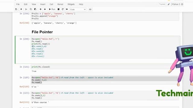 File Handling in Python - Part 4 | Python Tutorials for beginners in Tamil | Techmaima смотреть онлайн