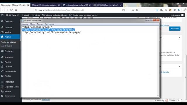 hreflang en WordPress смотреть онлайн
