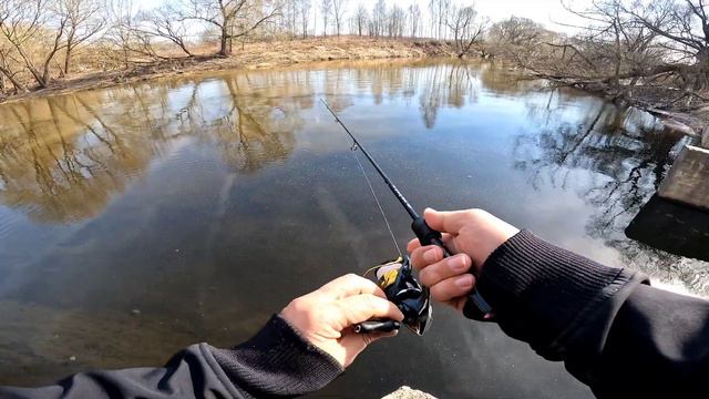Про TeleTen NanospinMsk. Тест по низам на уклейке) смотреть онлайн