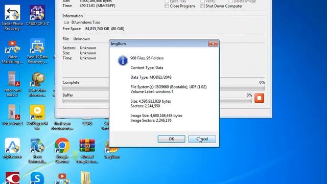 How to Create a Bootable ISO from Any Folder For Free | How to Make Bootable ISO from Windows folde смотреть онлайн