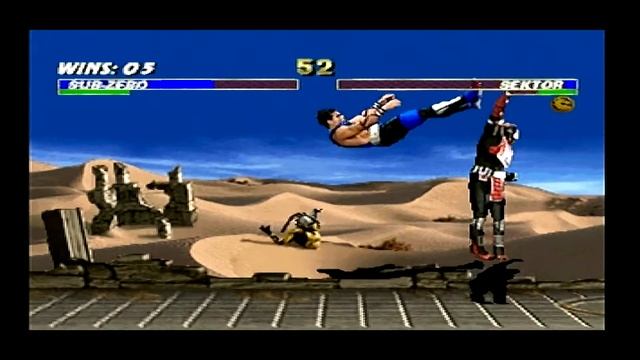 Ultimate Mortal Kombat 3 playthrough (SEGA Saturn) (1CC) смотреть онлайн