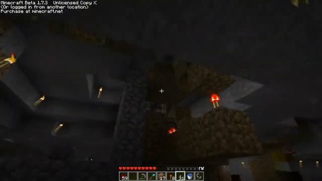 Minecraft скрытая дверь на поршнях смотреть онлайн