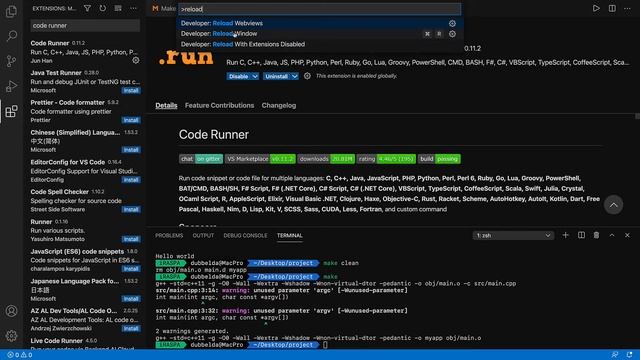 VS Code on MacOS for C, C++, and Fortran Part I смотреть онлайн