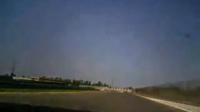 OnBoard Honda cbr 600RR 05 Sfarz at Adria 28/06/2008 смотреть онлайн