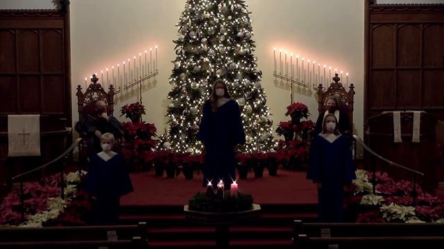 Christmas Eve Service At Southport Congregational Church смотреть онлайн
