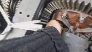 Сборка кпп и моста Юмз. часть 2