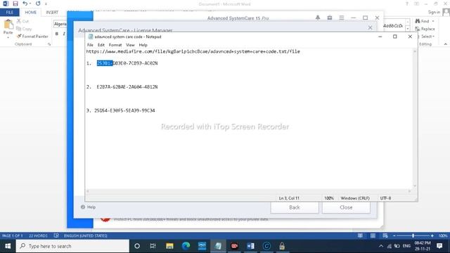 ADVANCED SYSTEM CARE PRO ACTIVATION KEY смотреть онлайн