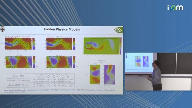 Maziar Raissi: "Hidden Physics Models: Machine Learning of Non-Linear Partial Differential Equat... смотреть онлайн