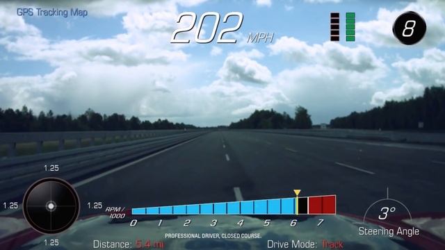 The 2017 Camaro ZL1 Can Top 200MPH смотреть онлайн