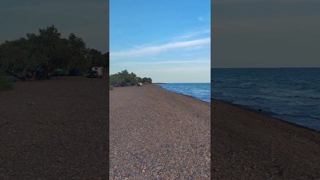 оз. Балхаш, Торангылык, шикарное место для лагеря, день 6-й смотреть онлайн