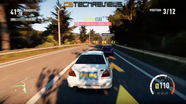 Forza Horizon 2: 90's Rally Event - Abbey Cross Country (Mitsubishi Lancer Evo VI GSR) смотреть онлайн