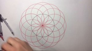 Построение Торус ( сакральная геометрия ) . Draw a TORUS ( Sacred geometry )