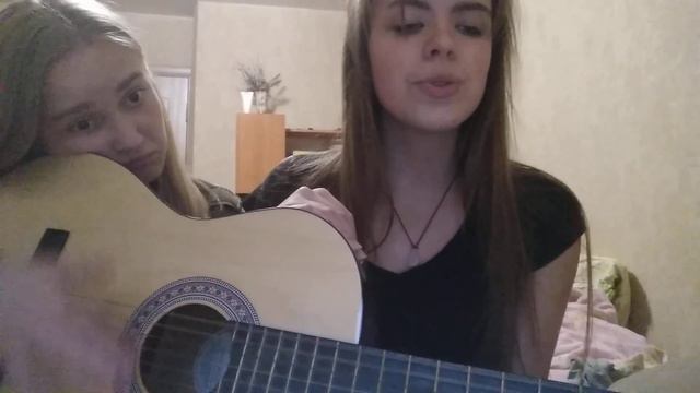 Моя любимая подруга и я поем песню Макса Коржа "Настоящий" смотреть онлайн